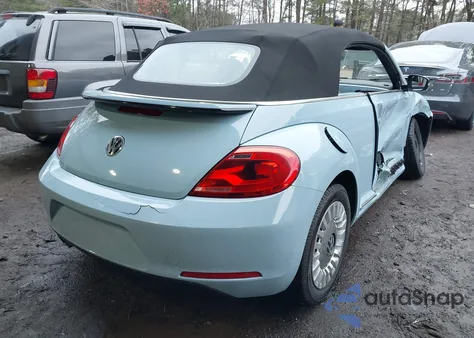 2013 Volkswagen Beetle 2.5L z USA, uszkodzony, nr VIN 3VW5X7AT9DM826252